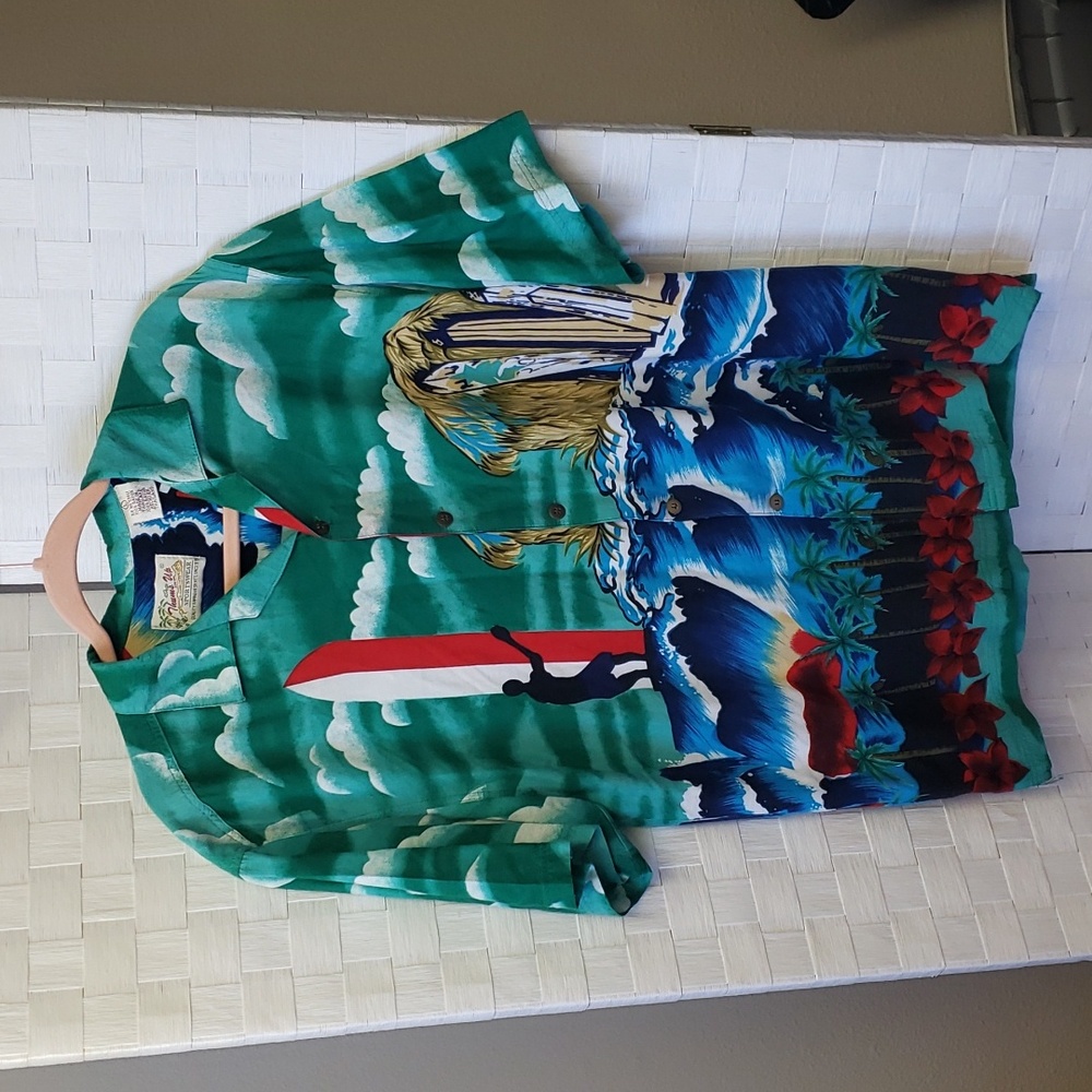 Vintage men's Hawaiian shirt‎